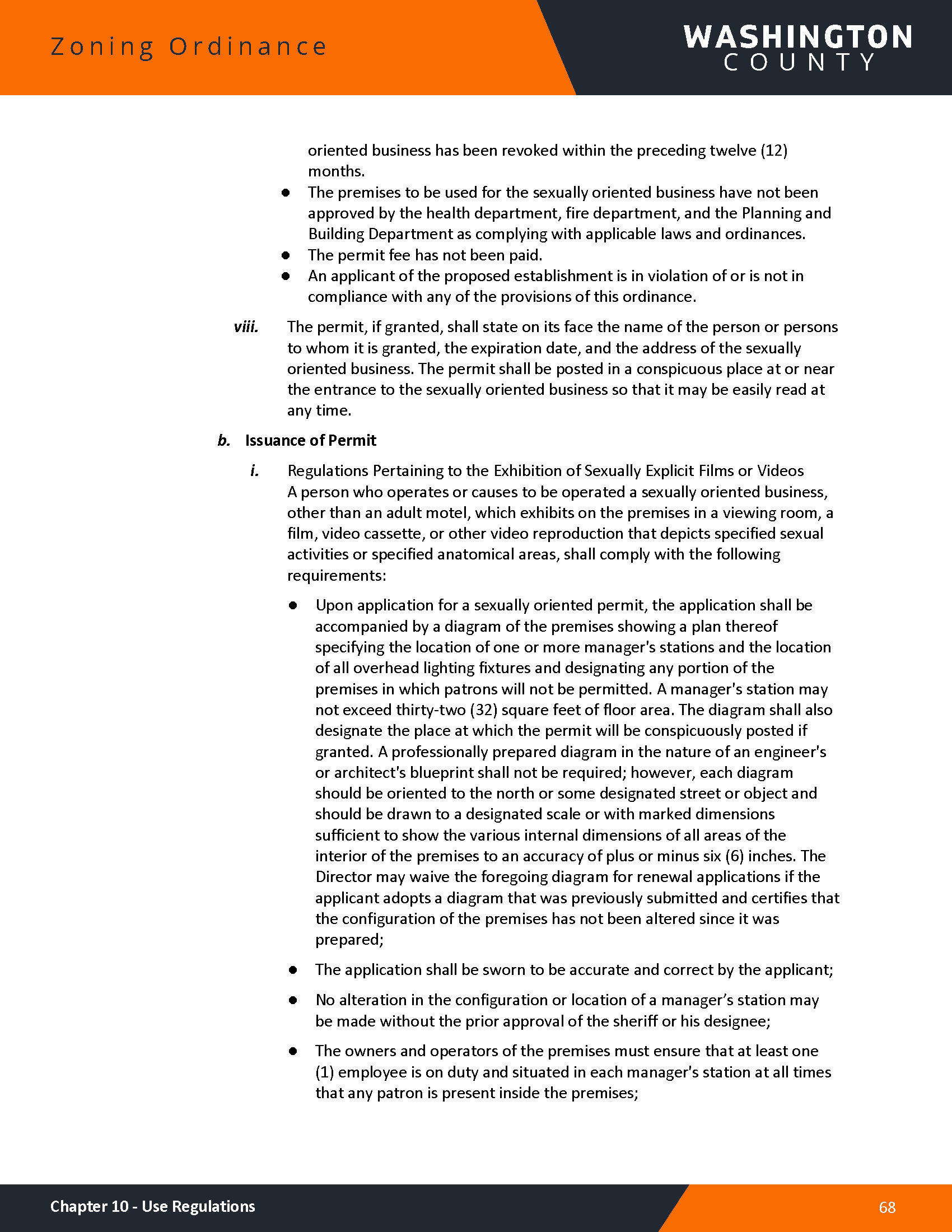 Washington County Zoning Ordinance1 12 25 Page 073